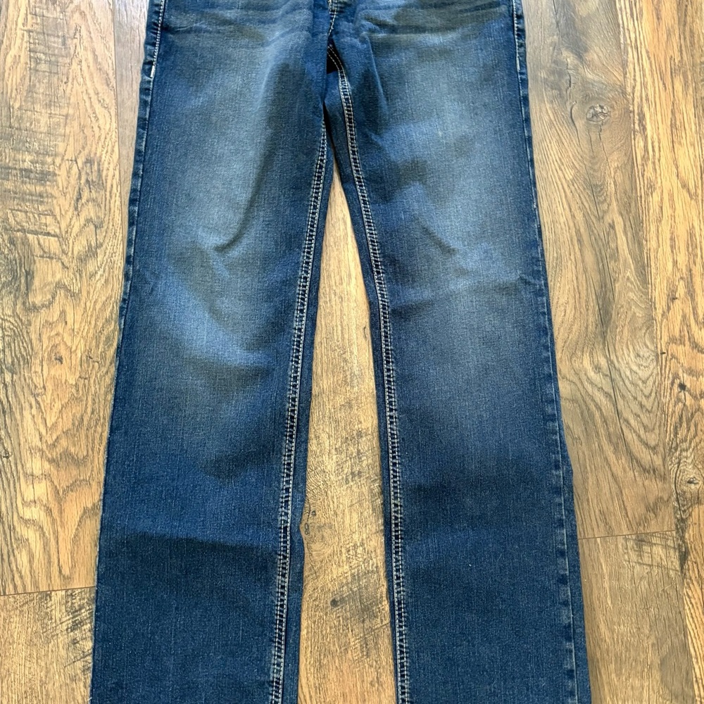 Rock & Roll Denim 30x38 Double Barrel Straight Leg Jeans
